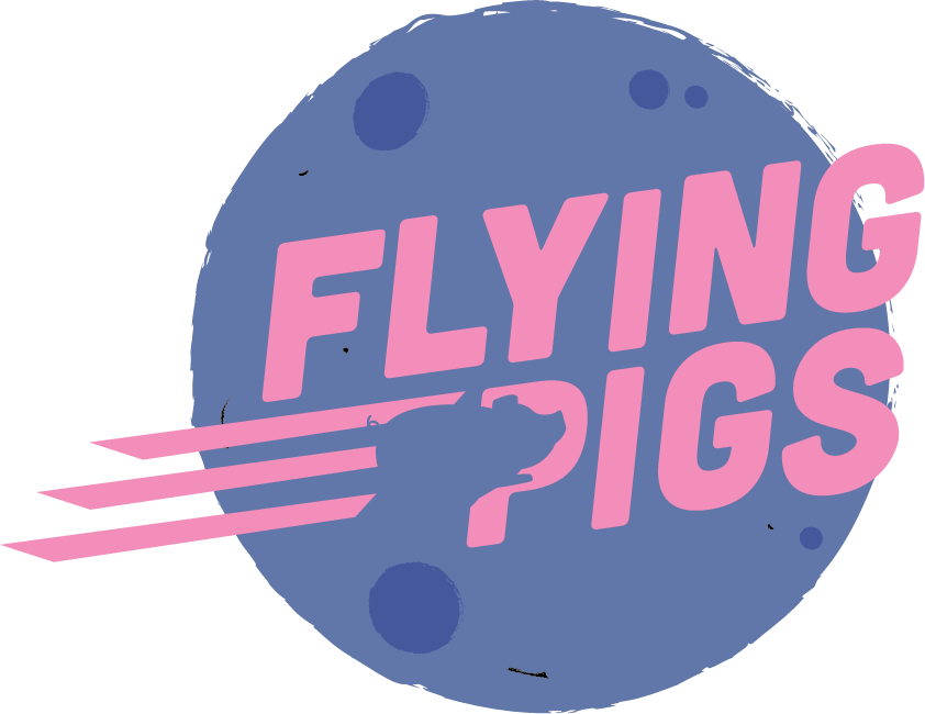 The logo for Flying Pigs Australia PTY LTD.